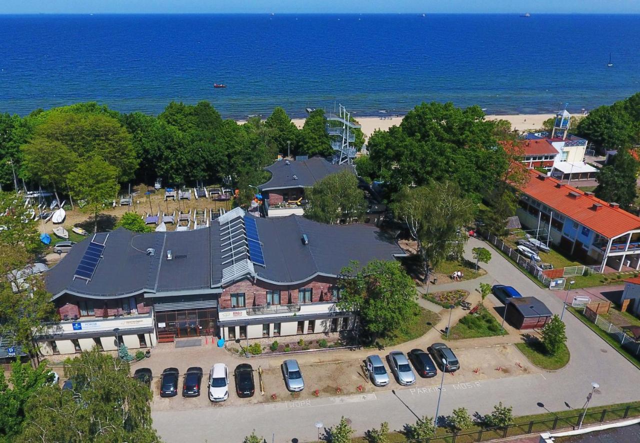 Yacht Club Residence Sopot Exterior foto