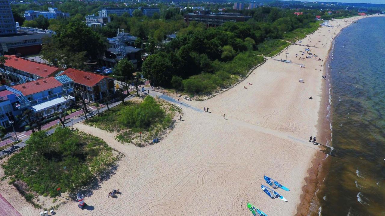 Yacht Club Residence Sopot Exterior foto